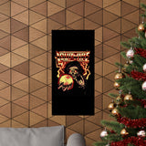 '80s METAL POSTERS (Gold)