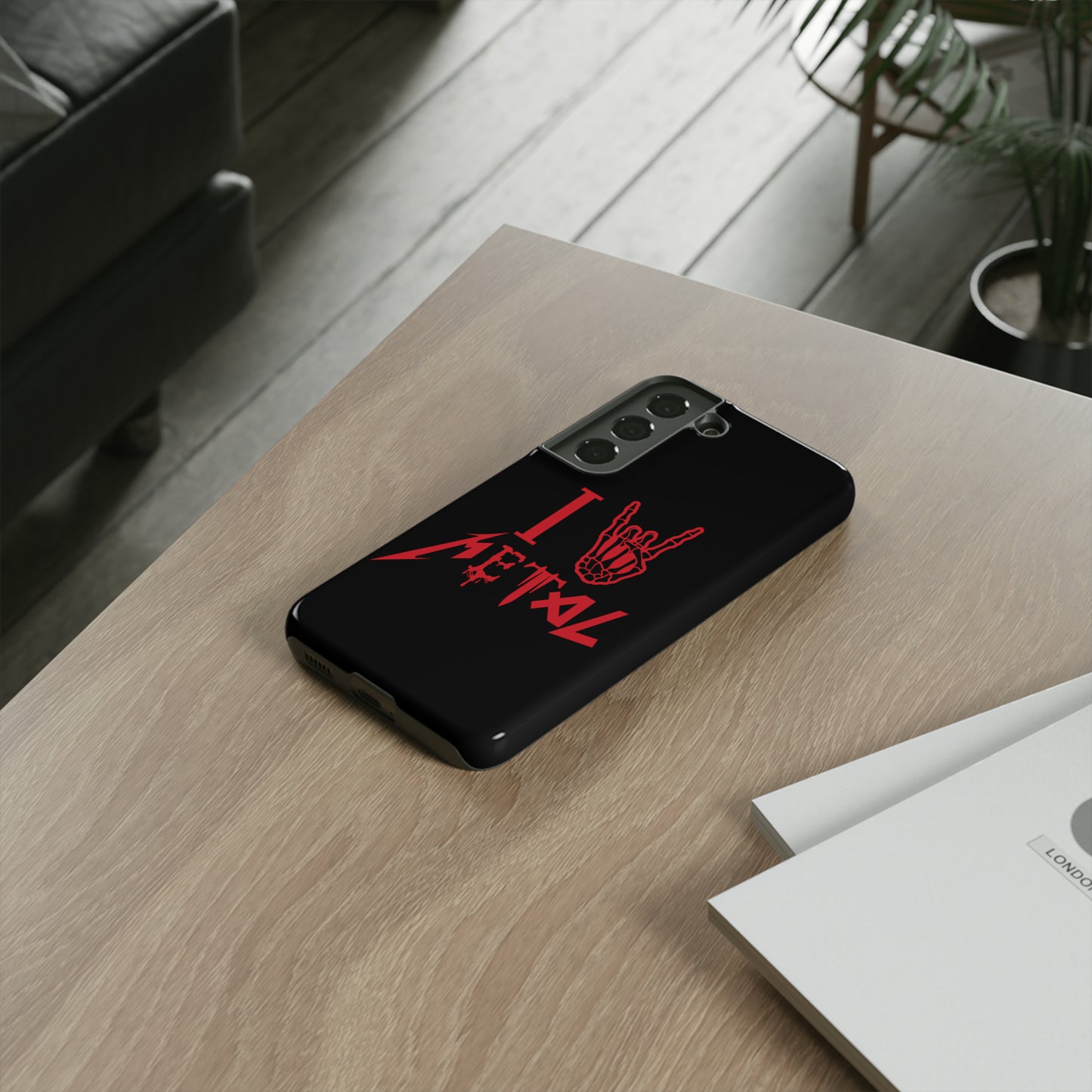 I 🤘METAL PHONE CASES