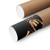 '80s METAL POSTERS (Gold)