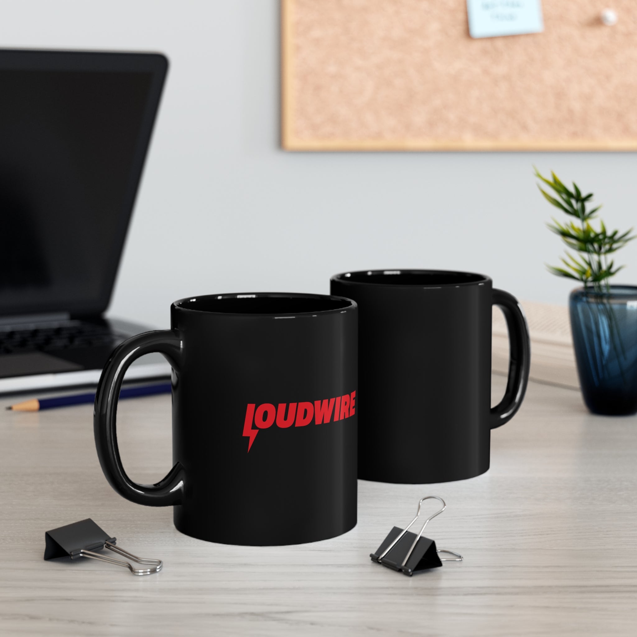 LOUDWIRE MUG