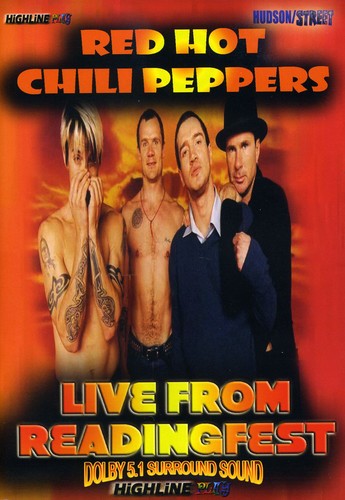 Red Hot Chili Peppers - Live From Glastonbury (DIGITAL VIDEO DISC)