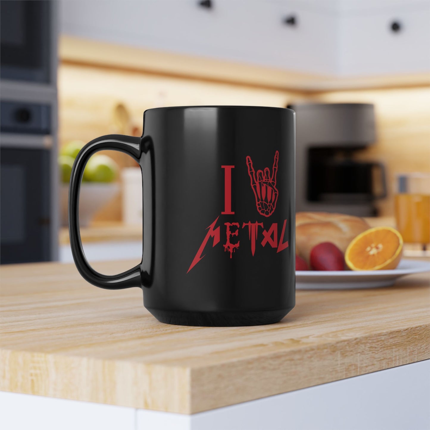 I 🤘METAL MUG