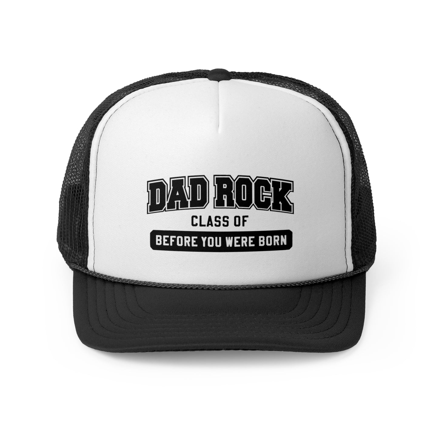 Class of Dad Rock Trucker Hat