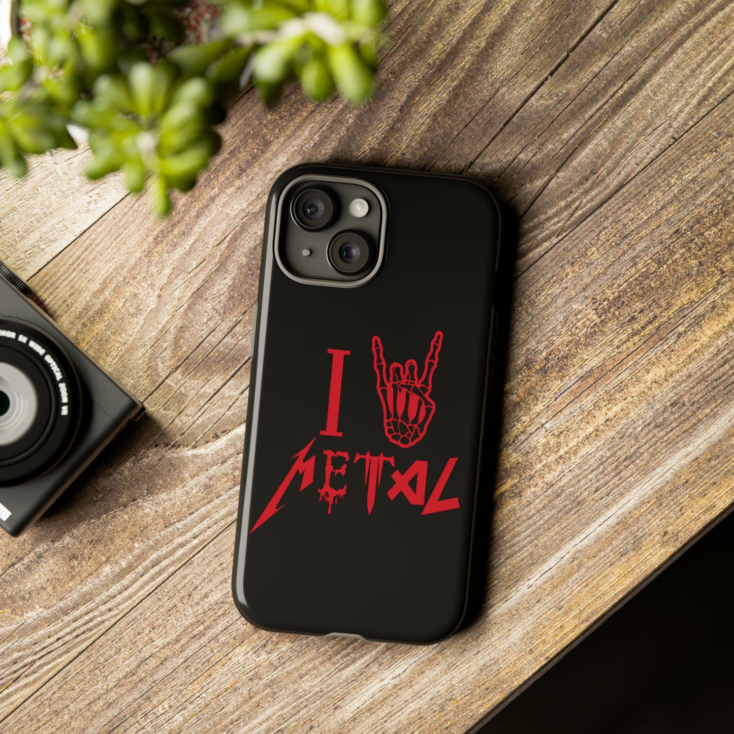 I 🤘METAL PHONE CASES