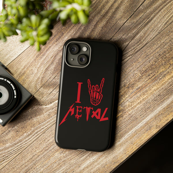 I 🤘METAL PHONE CASES