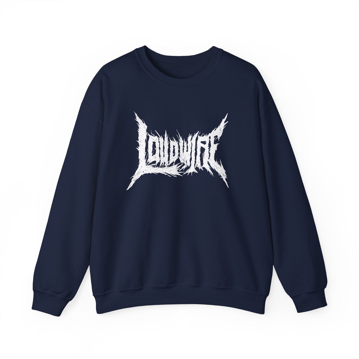 Loudwire Death Metal Logo Sweatshirt