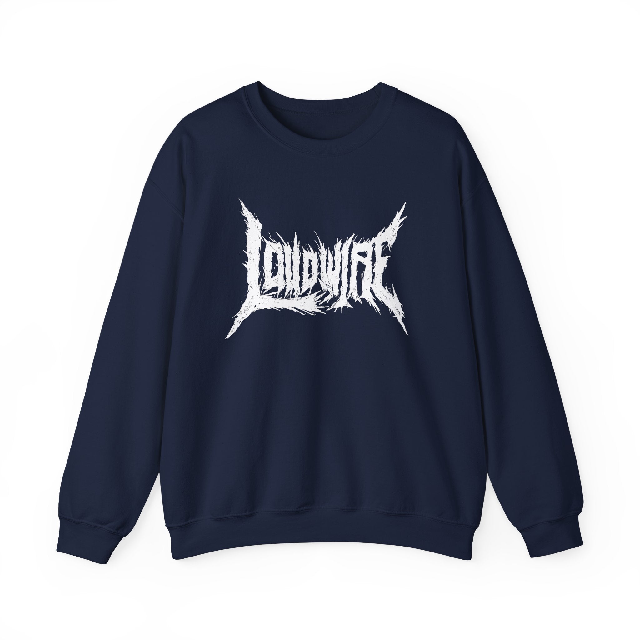 Loudwire Death Metal Logo Sweatshirt
