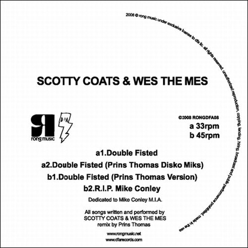 Scotty / Wes the Mess Coats - Double Fisted