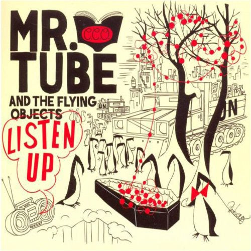 Mr Tube & Flying Objects - Listen Up