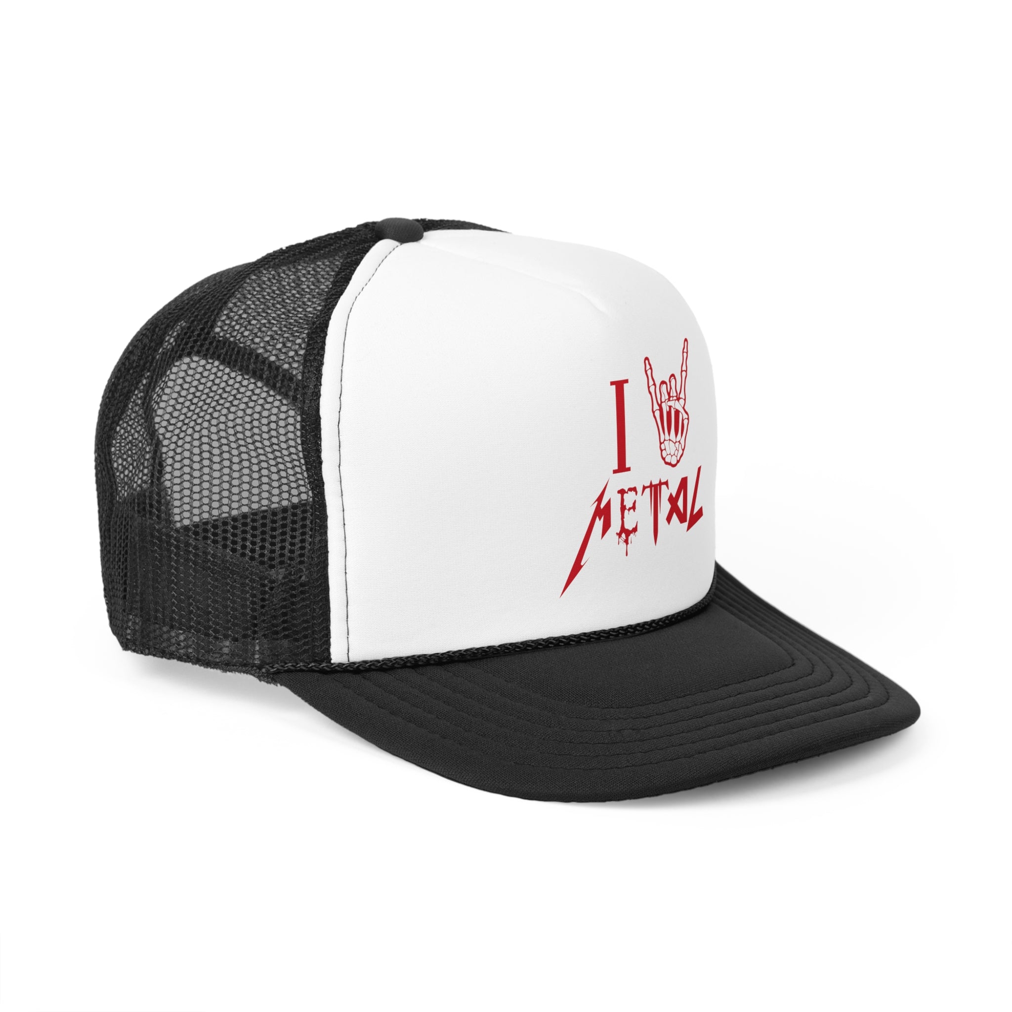 I 🤘METAL TRUCKER HAT