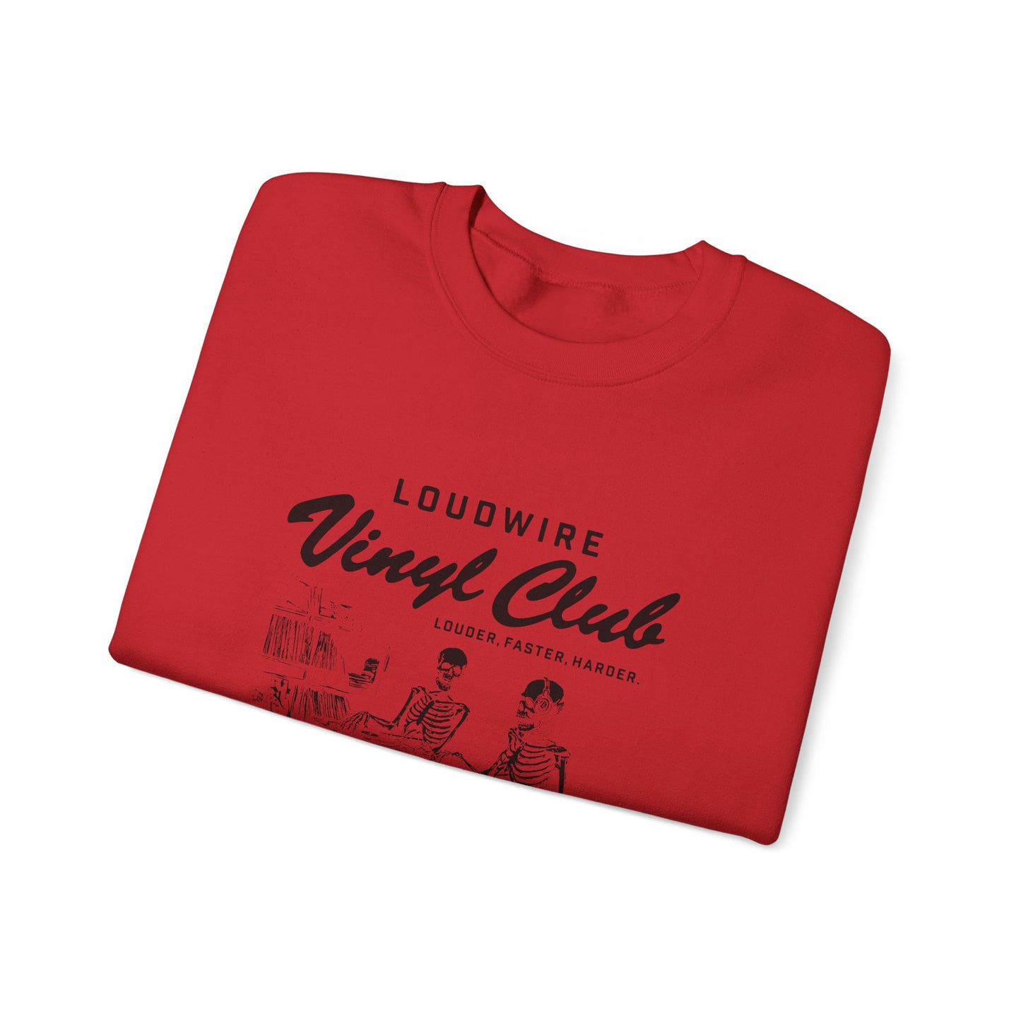 Vinyl Club Sweatshirt