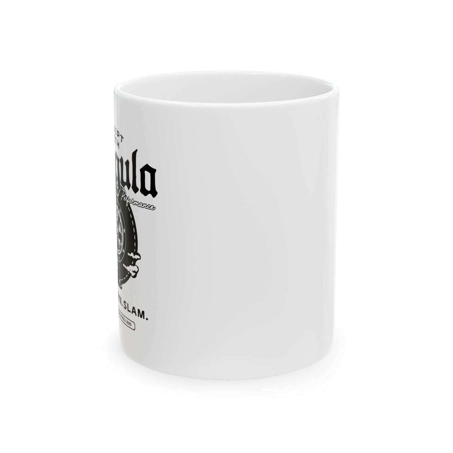 Dragula White Mug
