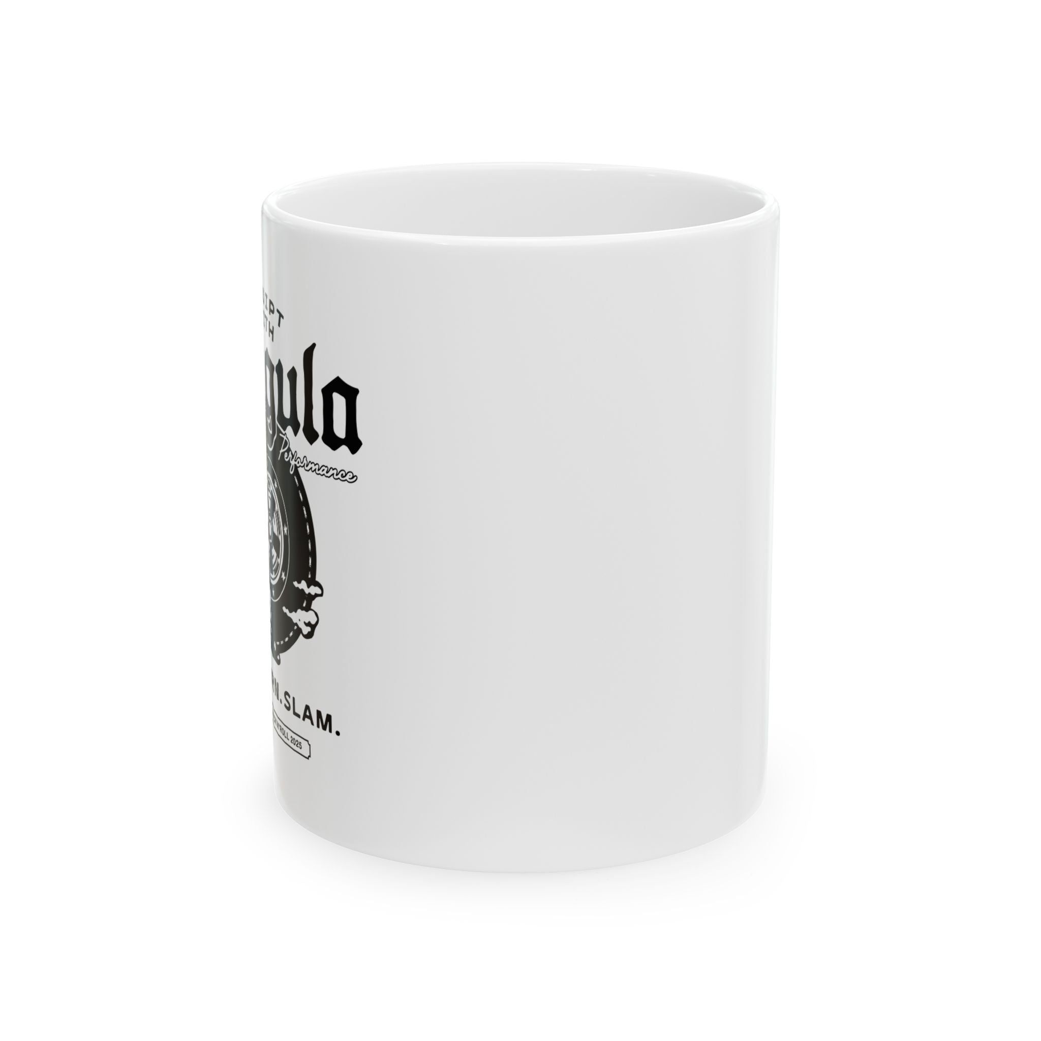 Dragula White Mug