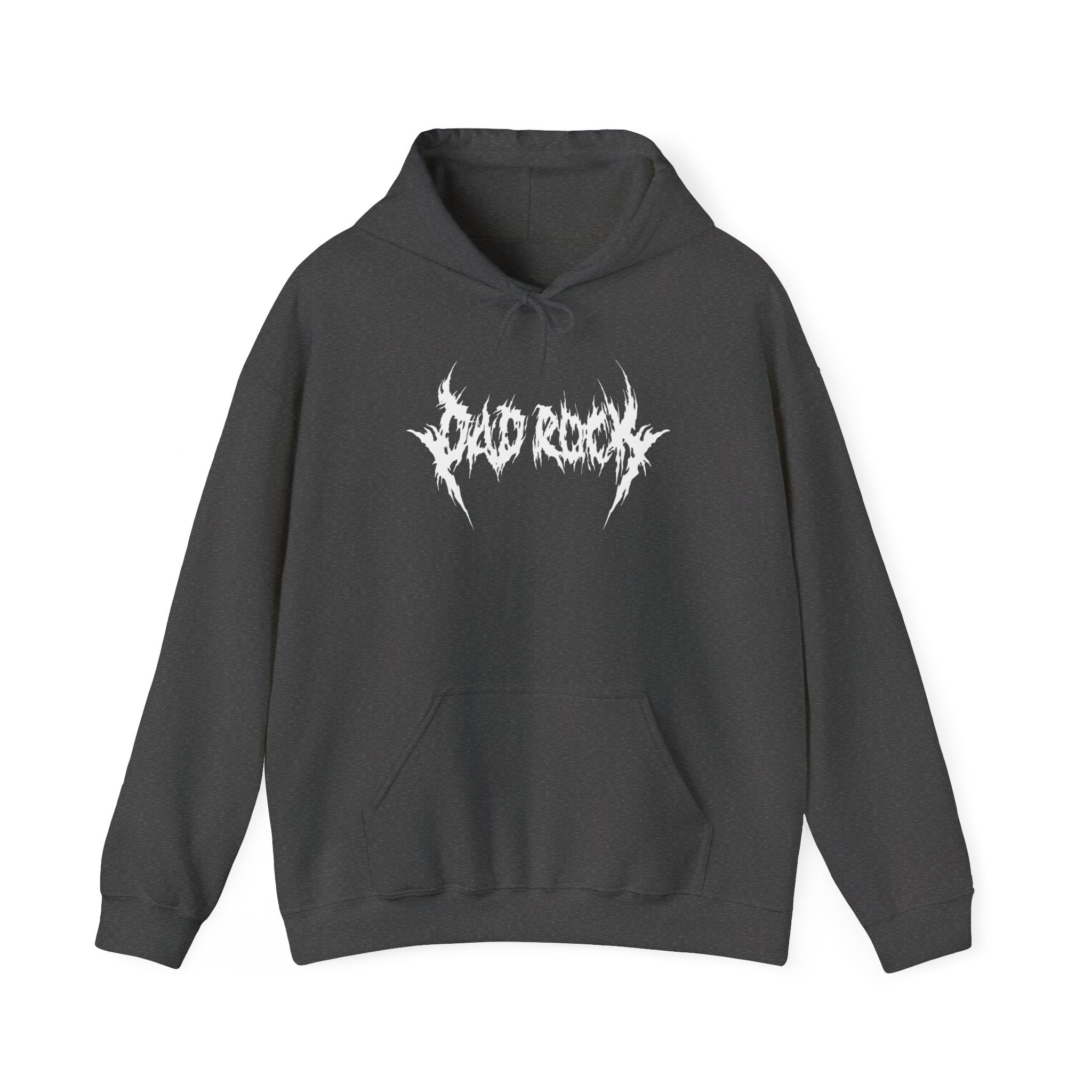 Dad Rock Death Metal Hoodie