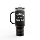 Loudwire Vinyl Club Travel Mug, 40oz