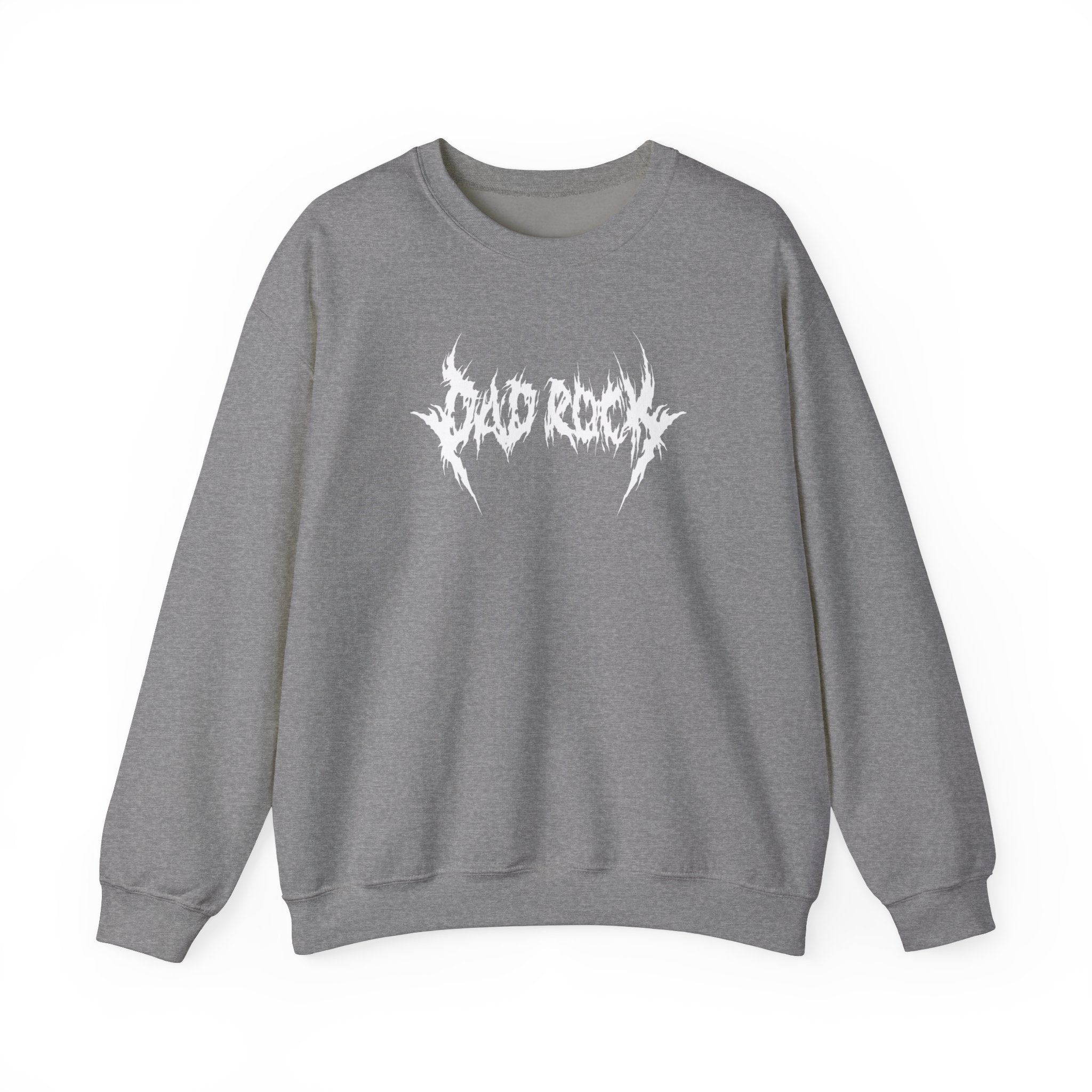 Dad Rock Death Metal Sweatshirt