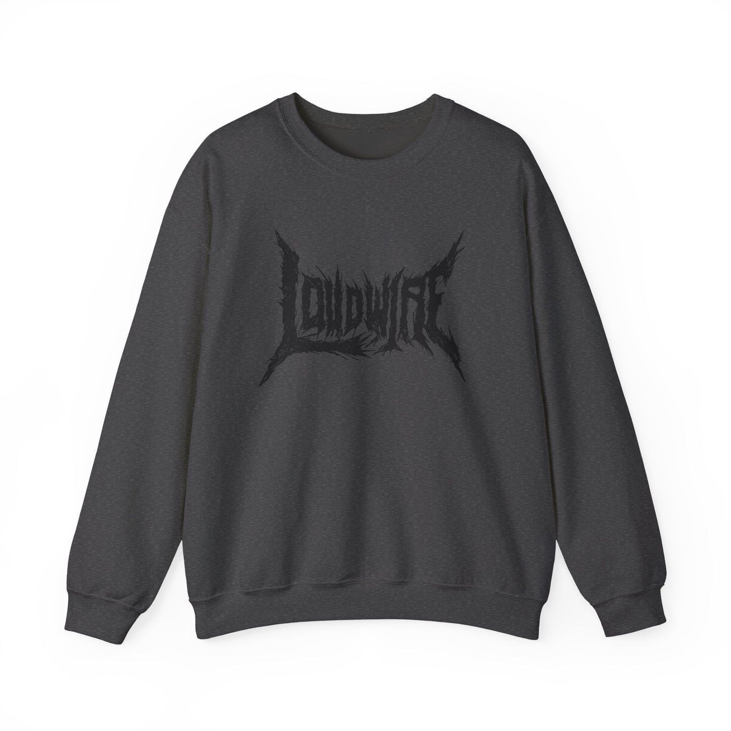 Loudwire Death Metal Logo Sweatshirt
