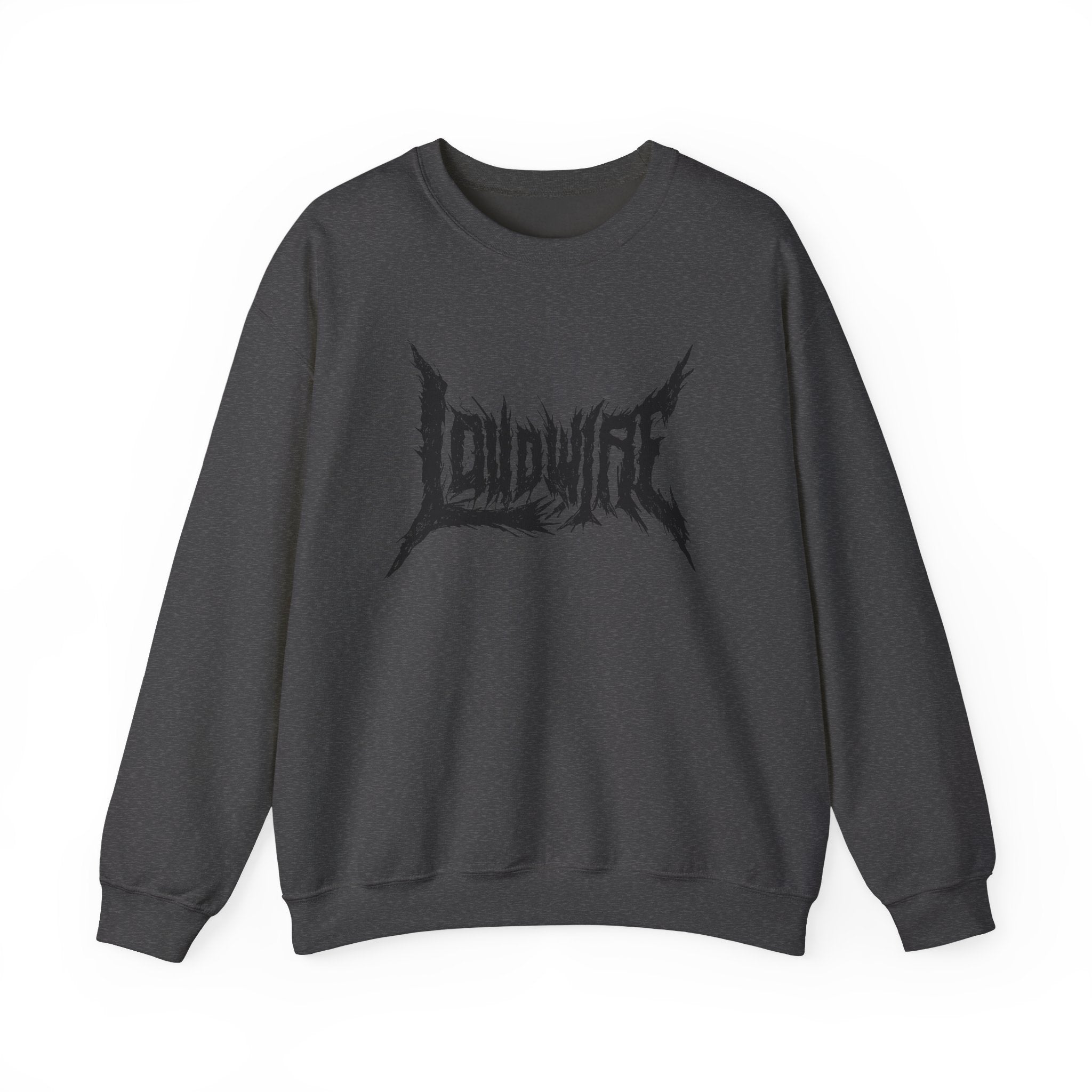 Loudwire Death Metal Logo Sweatshirt
