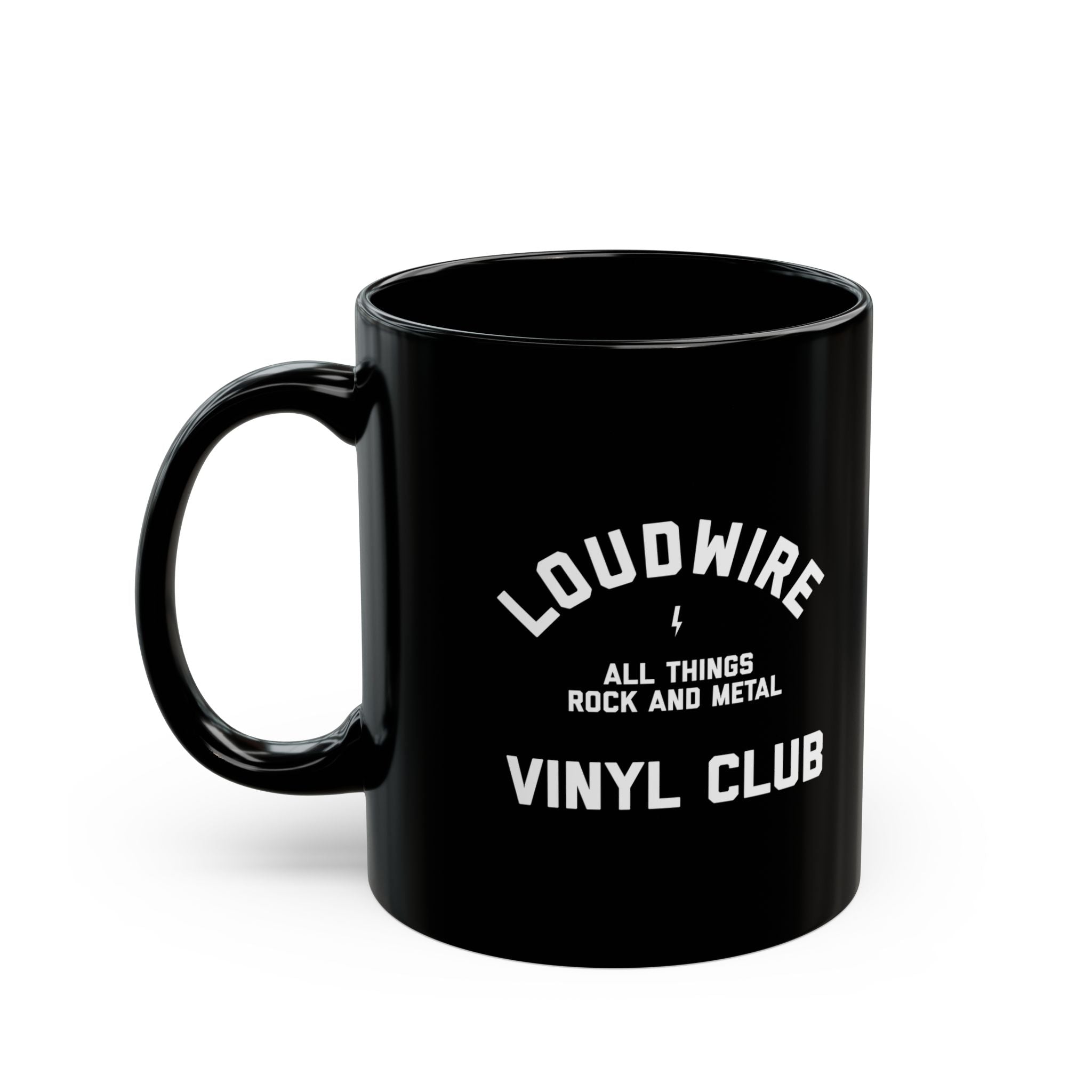 Loudwire Vinyl Club Mug