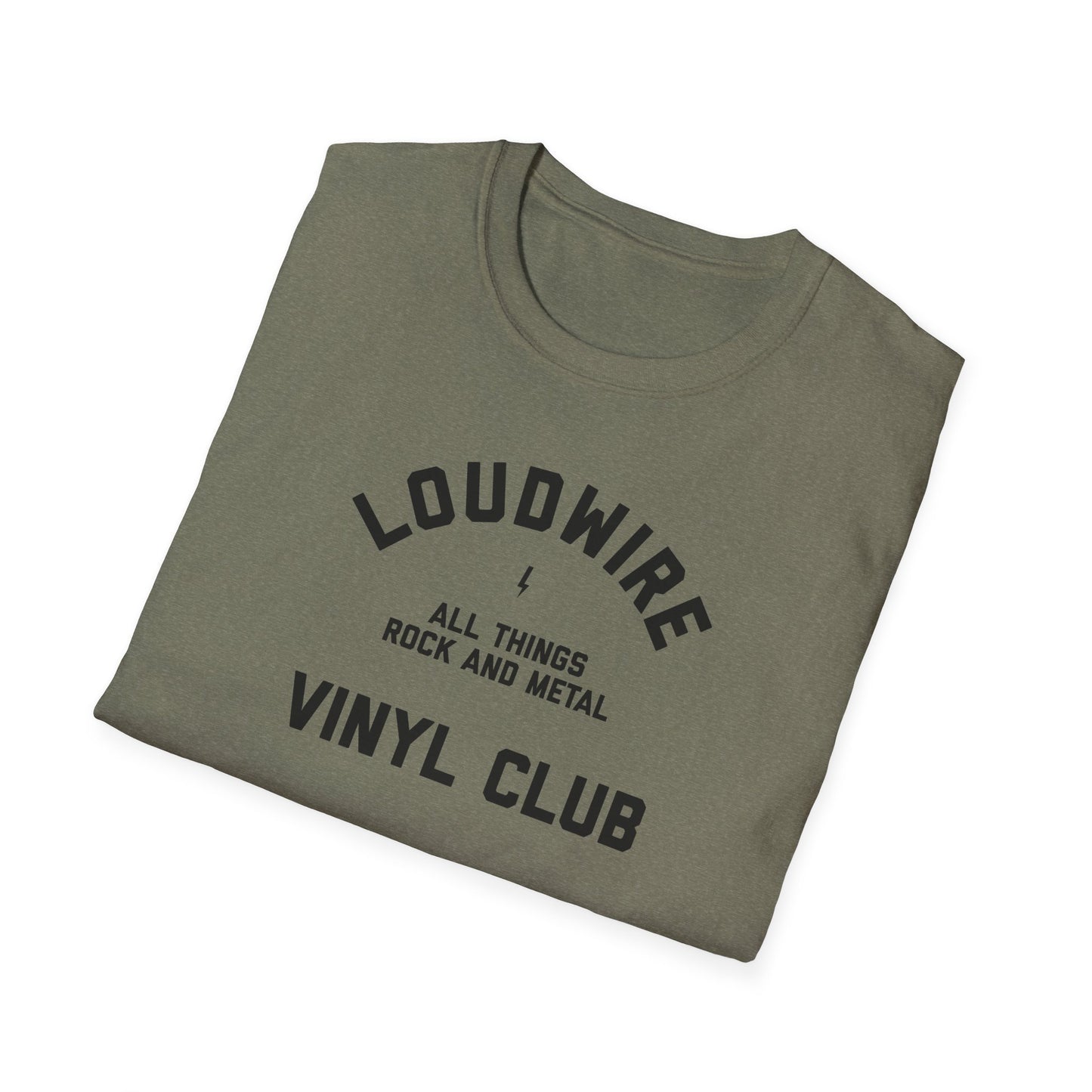 Loudwire Vinyl Club T-Shirt