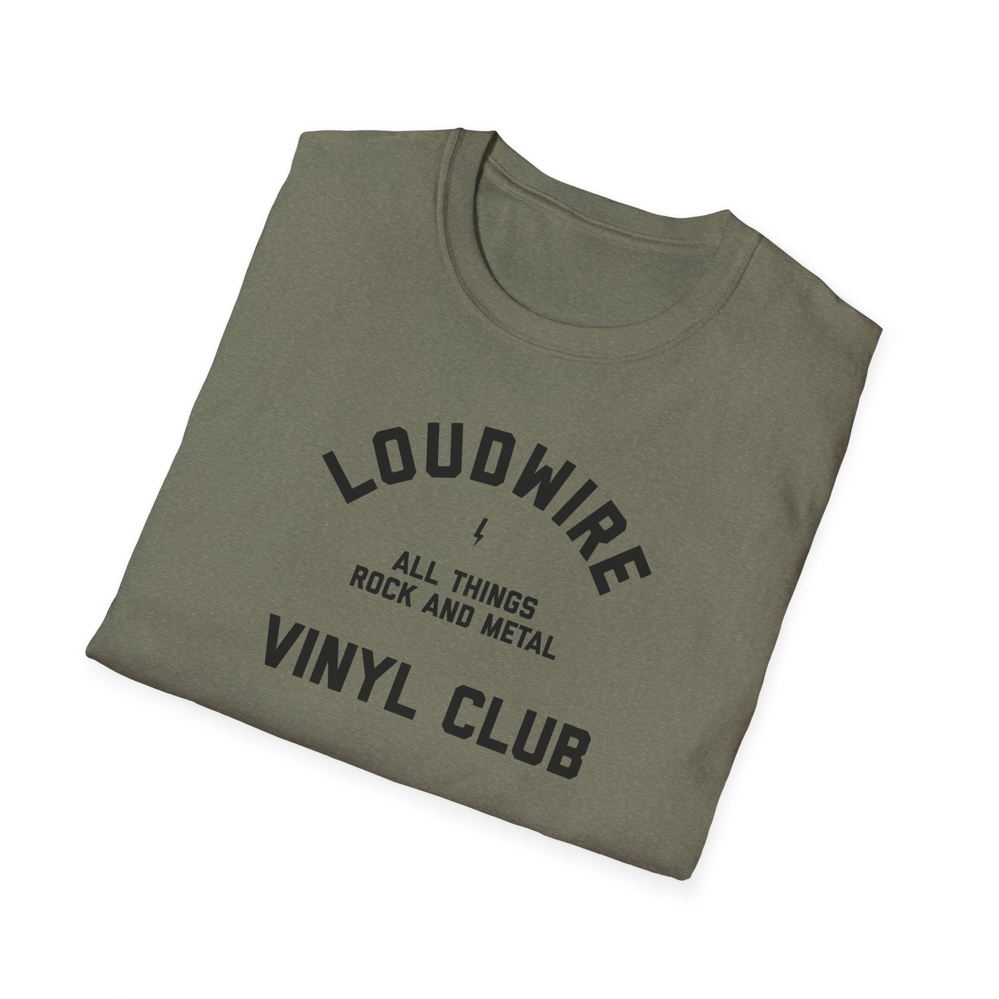 Loudwire Vinyl Club T-Shirt