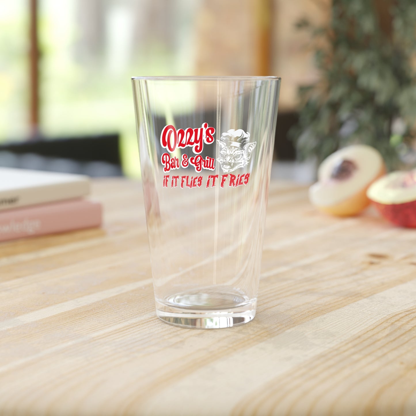 OZZY'S BAR & GRILL PINT GLASS