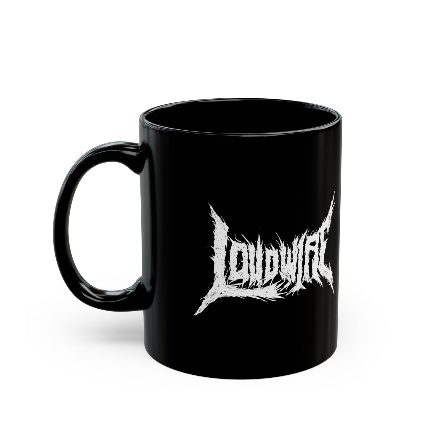 Loudwire Death Metal Logo Mug