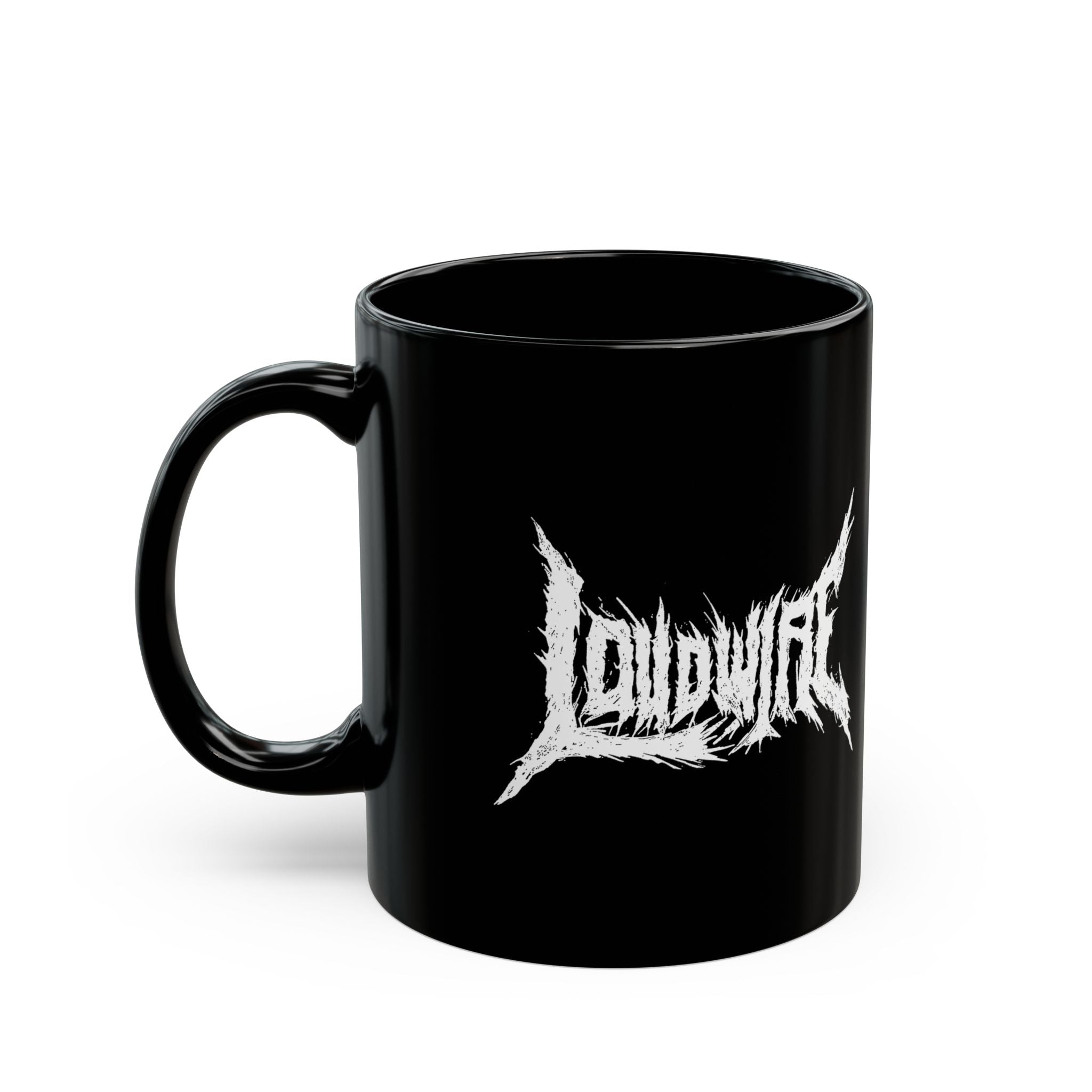 Loudwire Death Metal Logo Mug