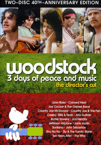 Woodstock: 3 Days of Peace & Music - Woodstock