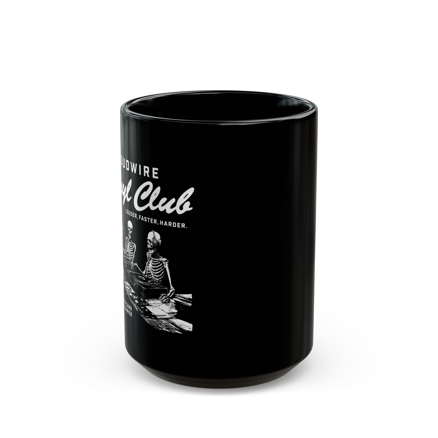 Vinyl Club Mug