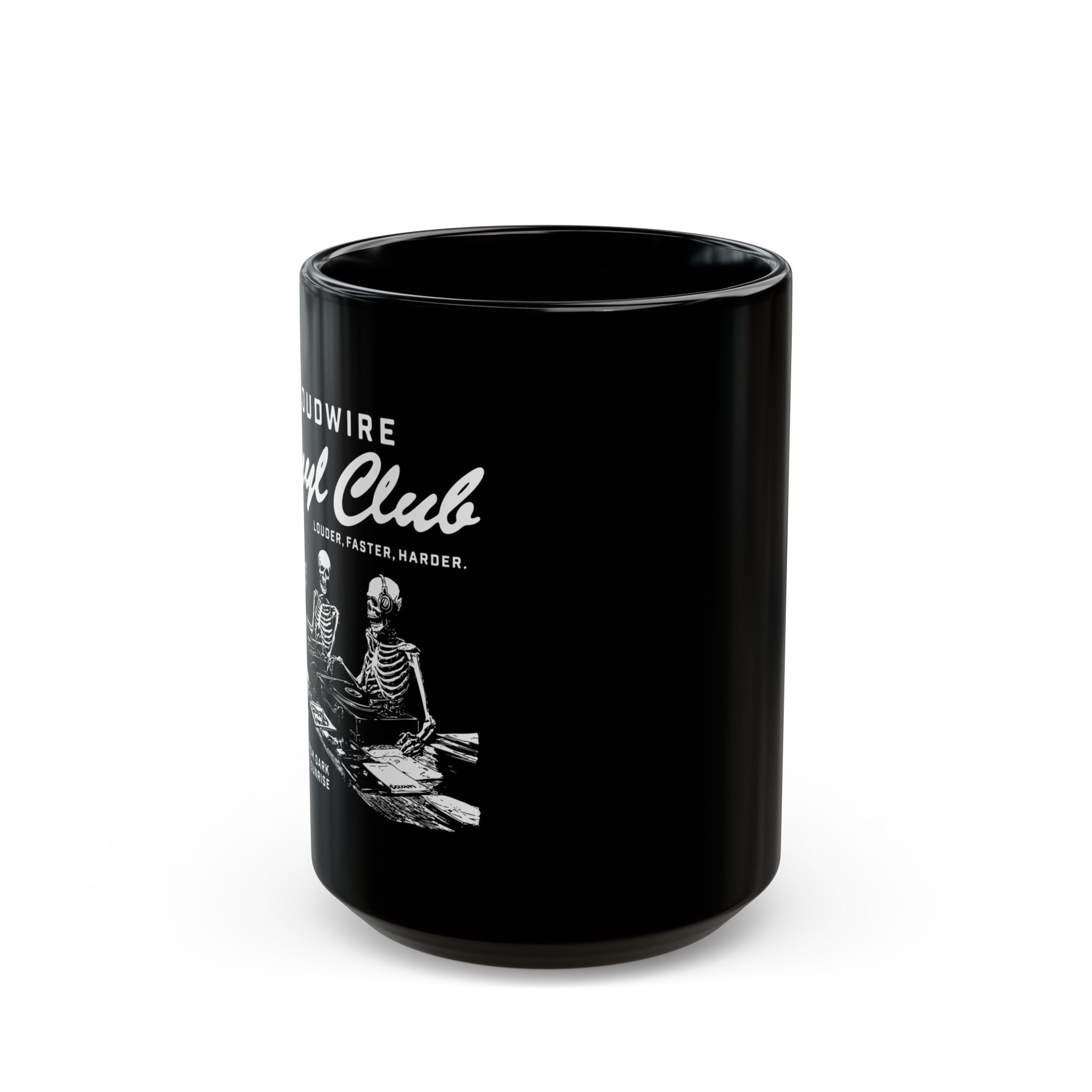 Vinyl Club Mug