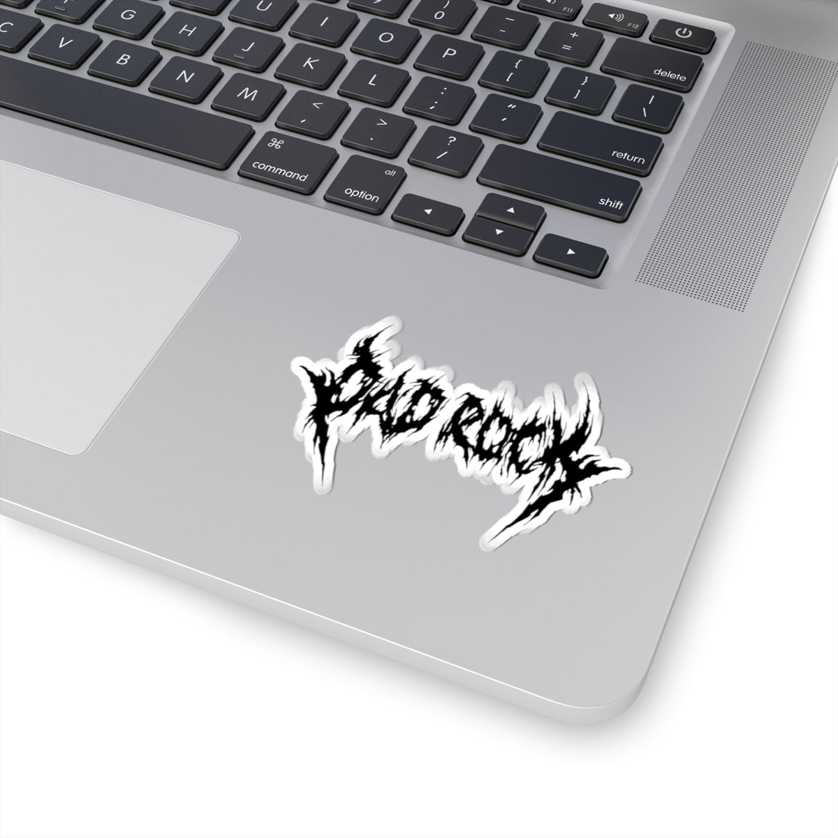 Dad Rock Death Metal Sticker
