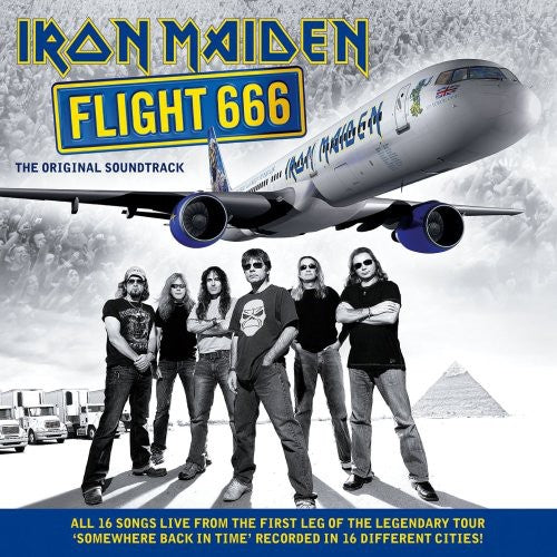 Iron Maiden - Flight 666: the Original Soundtrack
