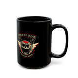 Born to Rock, Forced to Work Mug