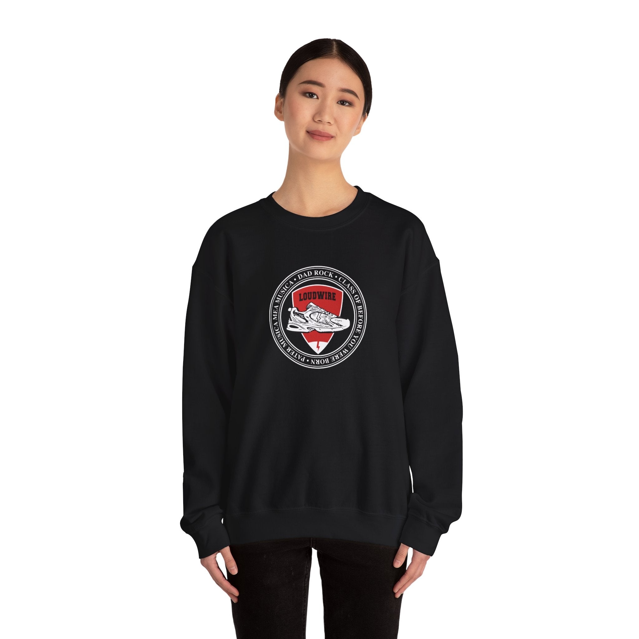 Dad Crest Sweatshirt