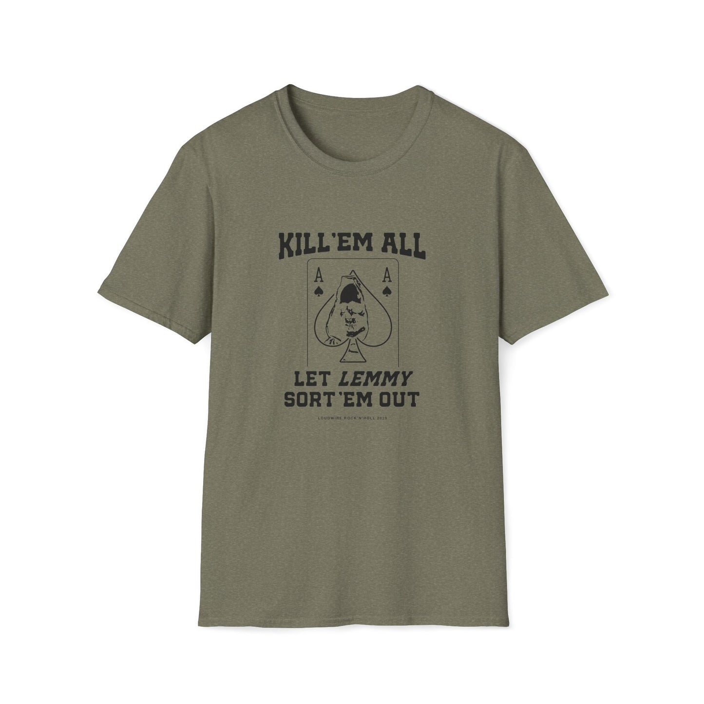 Kill 'em All Lemmy T-Shirt