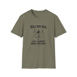 Kill 'em All Lemmy T-Shirt