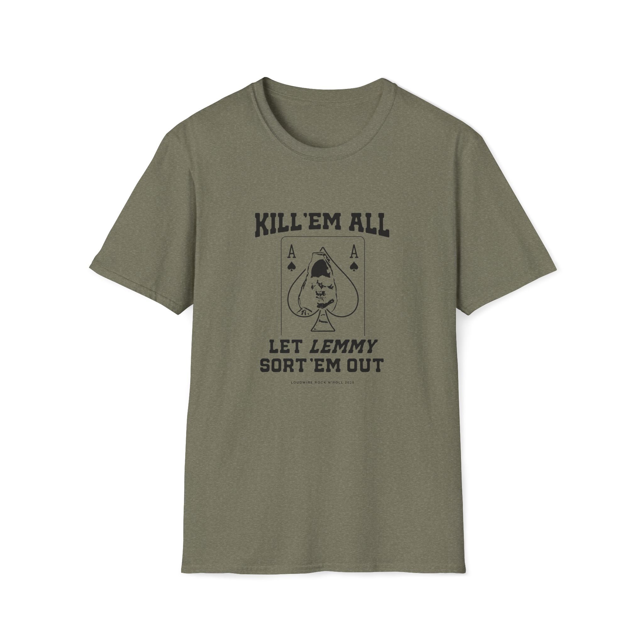 Kill 'em All Lemmy T-Shirt