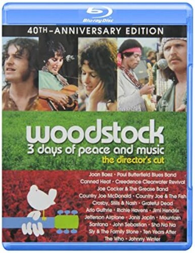 Woodstock: 3 Days of Peace & Music - Woodstock
