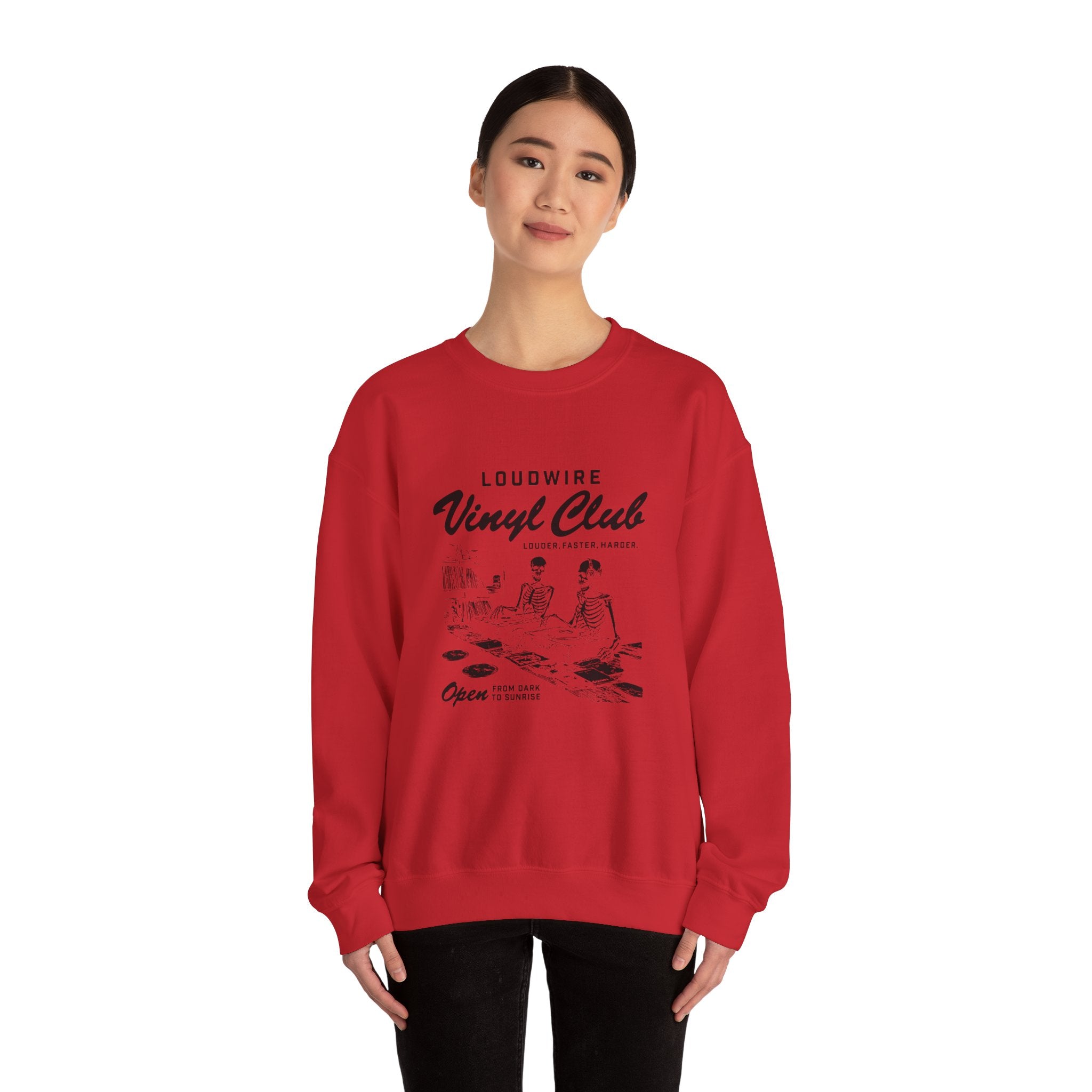 Vinyl Club Sweatshirt