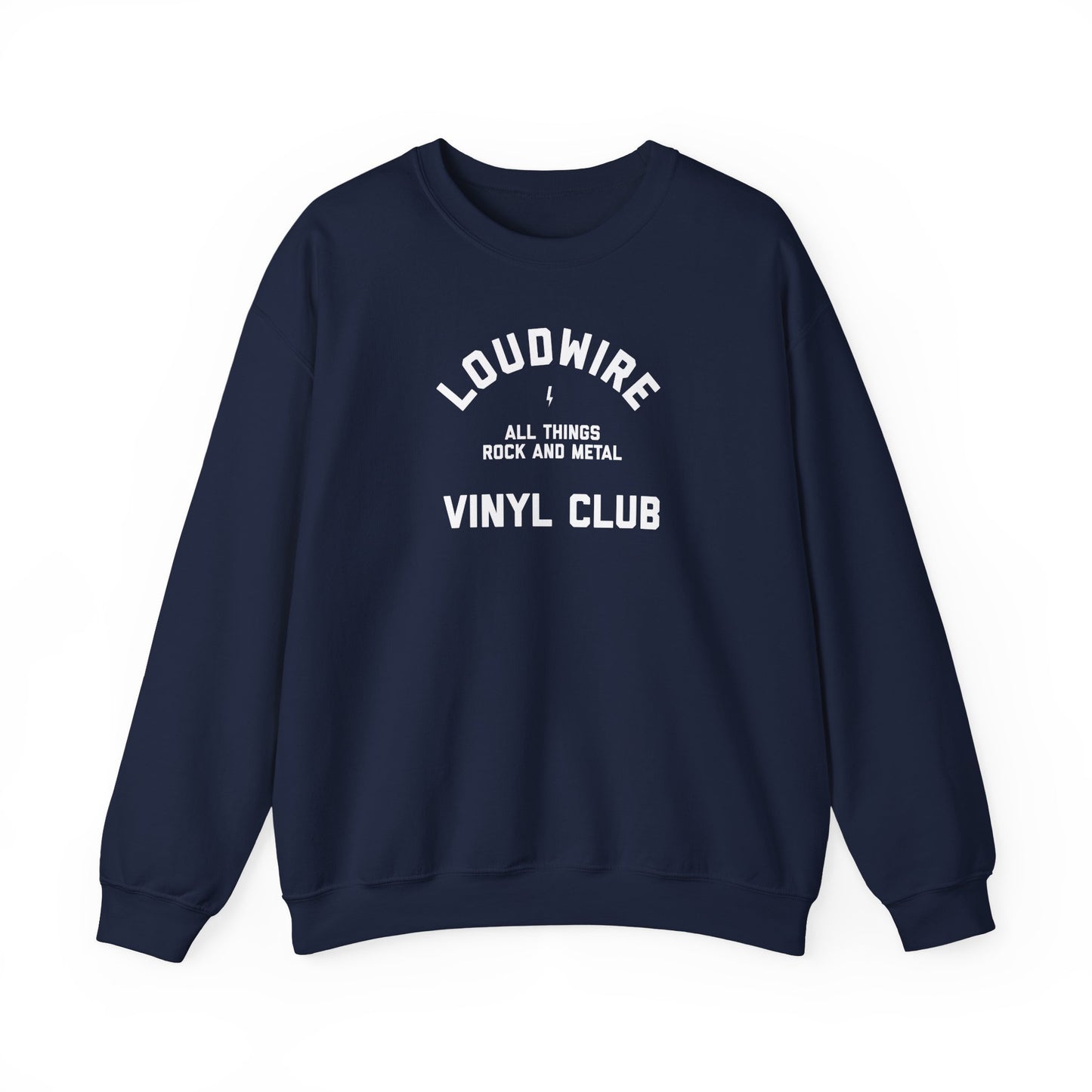 Loudwire Vinyl Club Sweatshirt