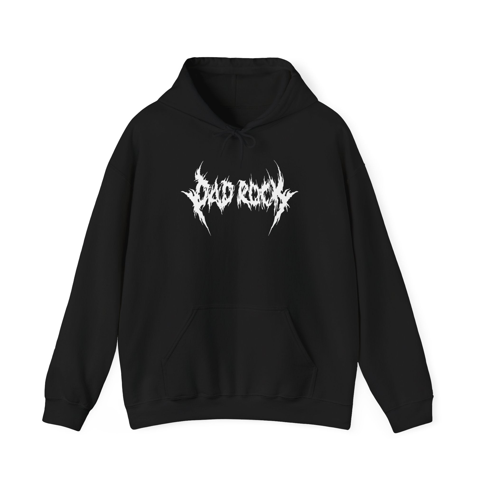 Dad Rock Death Metal Hoodie