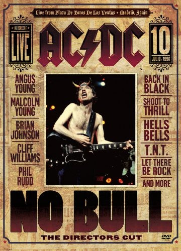 AC/DC - AC/DC: No Bull: The Director's Cut (DIGITAL VIDEO DISC)