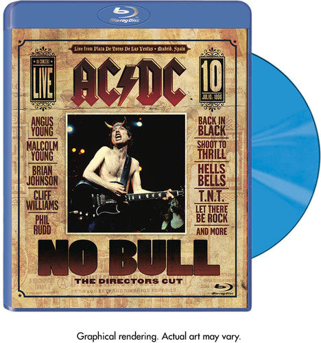 AC/DC - AC/DC: No Bull: The Director's Cut (BLU-RAY)