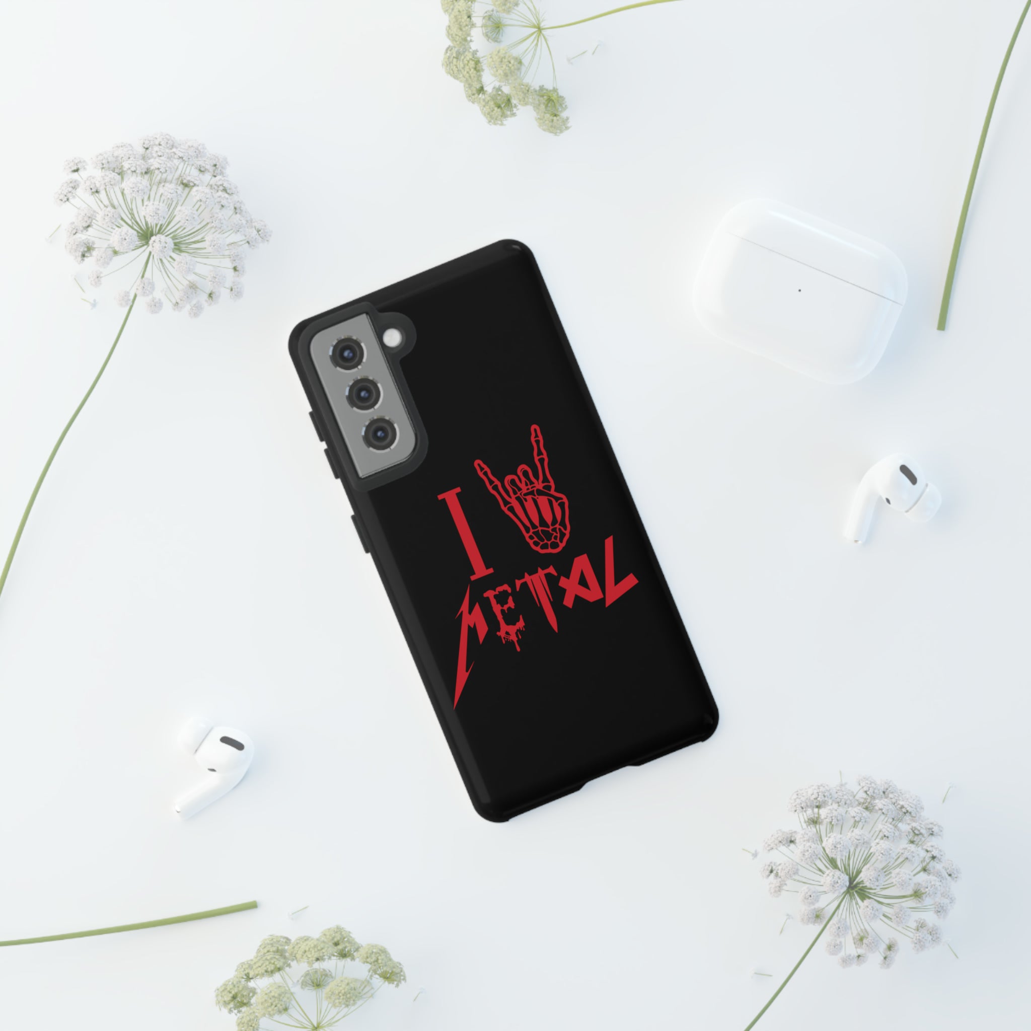 I 🤘METAL PHONE CASES