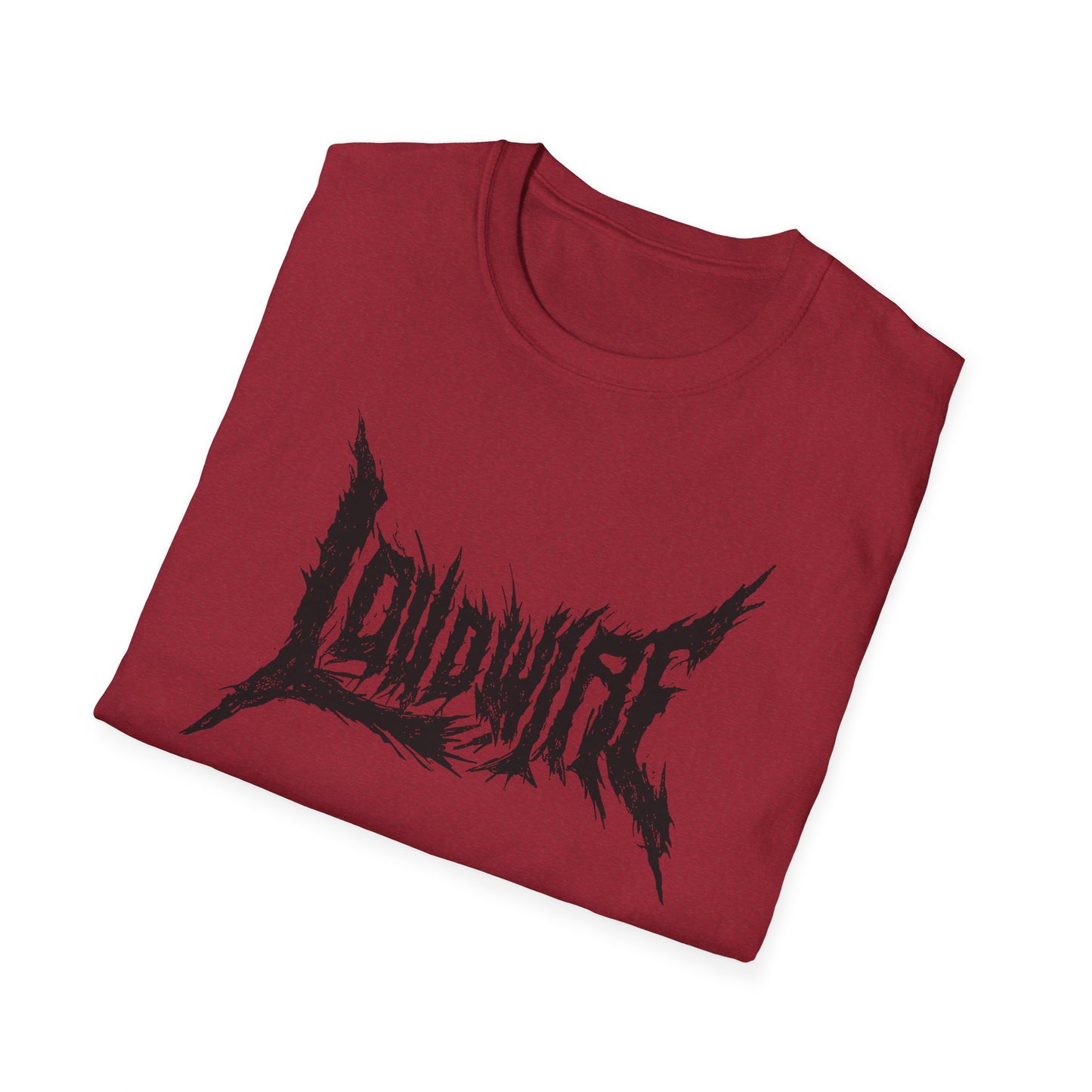 Loudwire Death Metal Logo T-Shirt