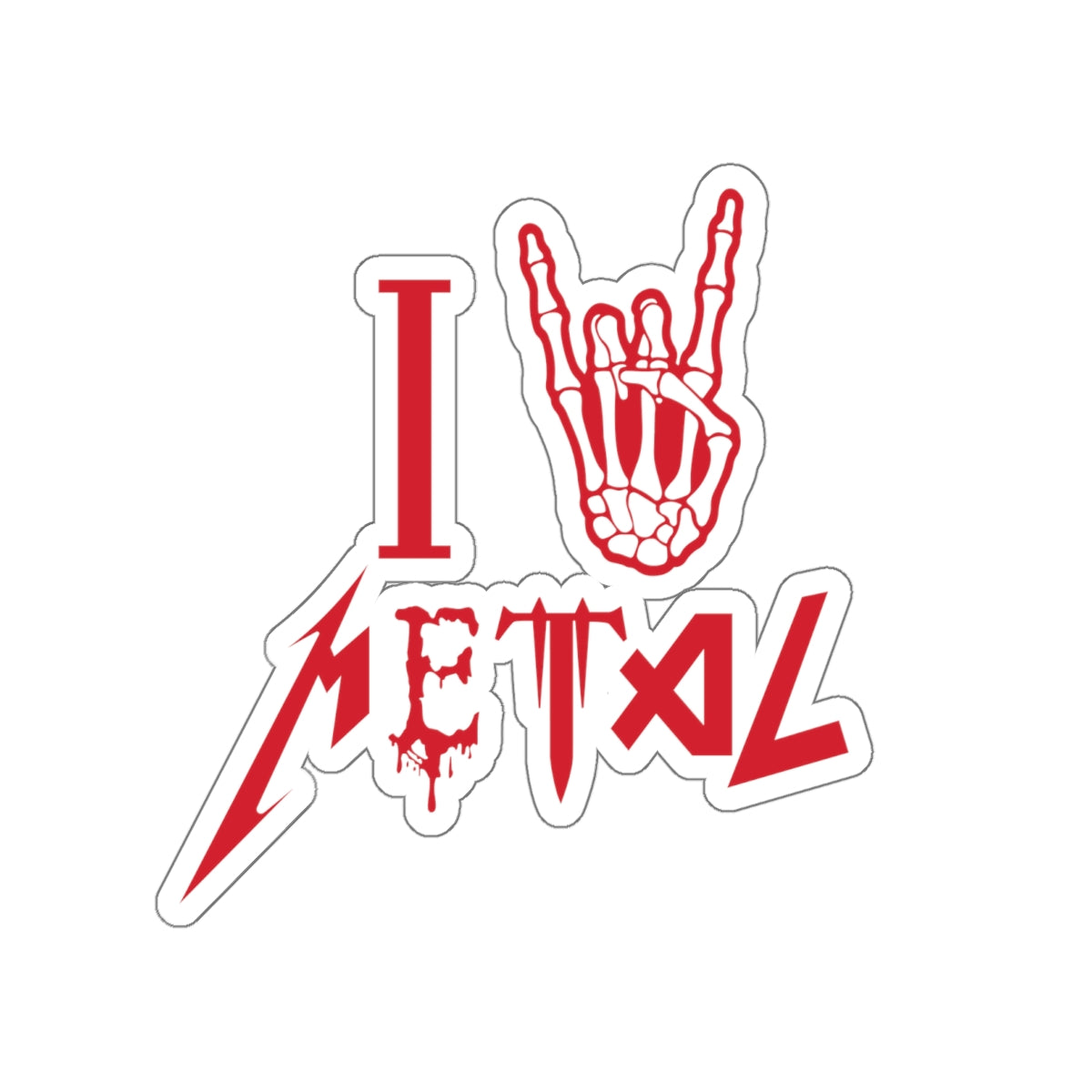 I 🤘METAL STICKERS