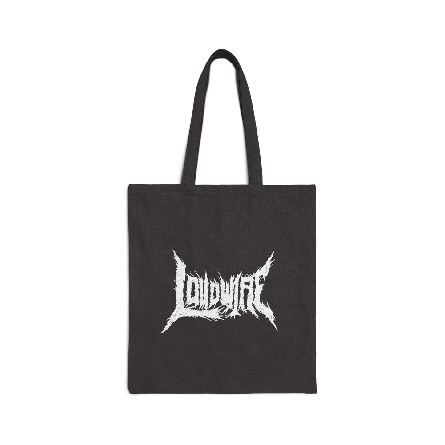 Loudwire Death Metal Logo Tote Bag