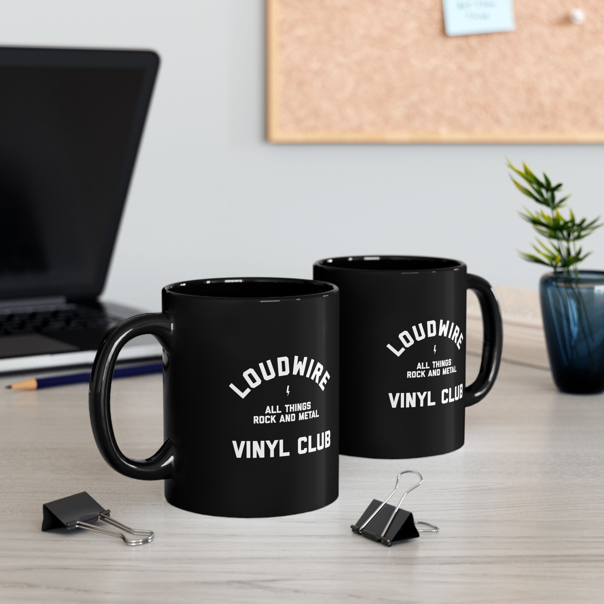 Loudwire Vinyl Club Mug