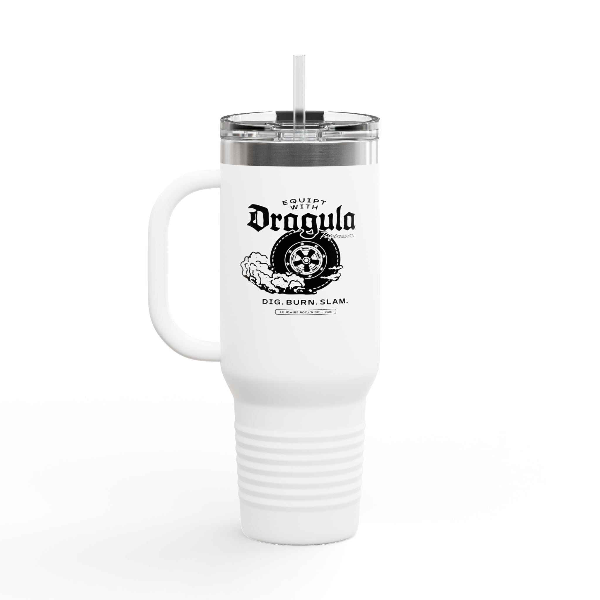 Dragula Travel Mug, 40oz